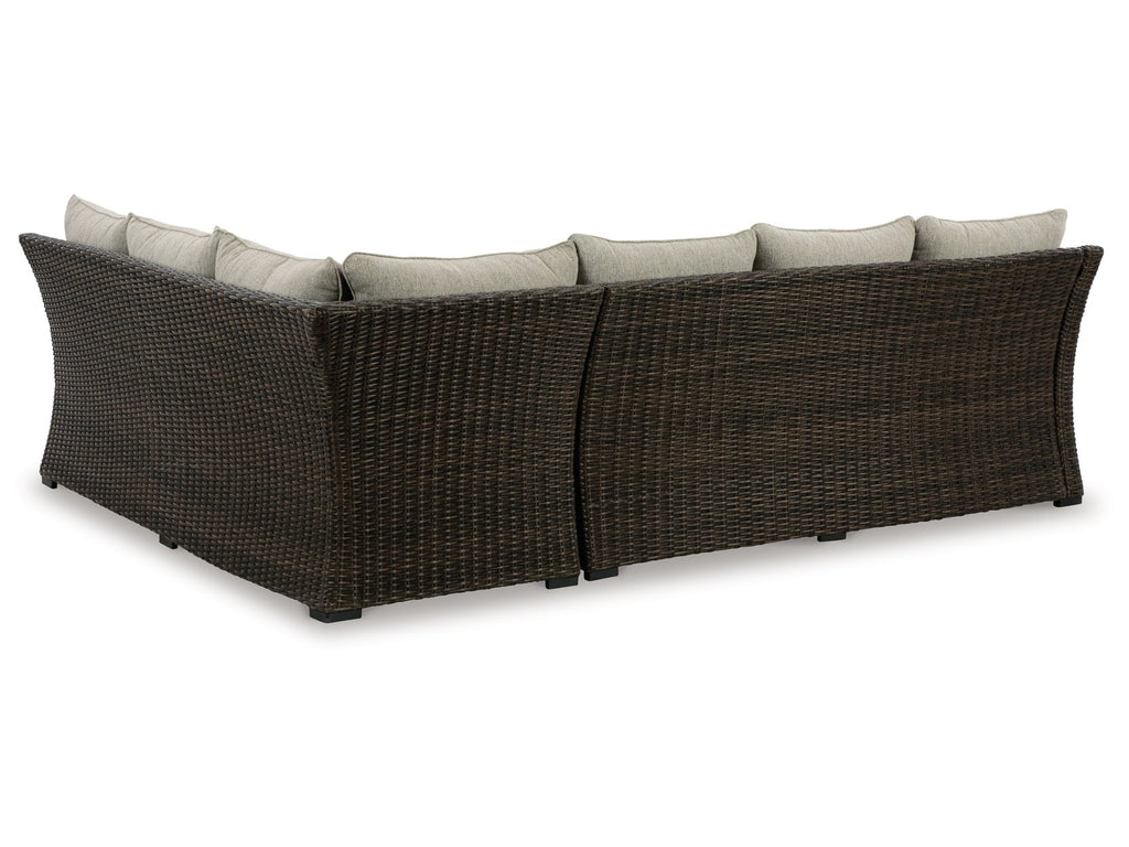 Brook Ranch Sectional Set