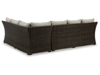 Brook Ranch Sectional Set