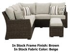 Brook Ranch Sectional Set