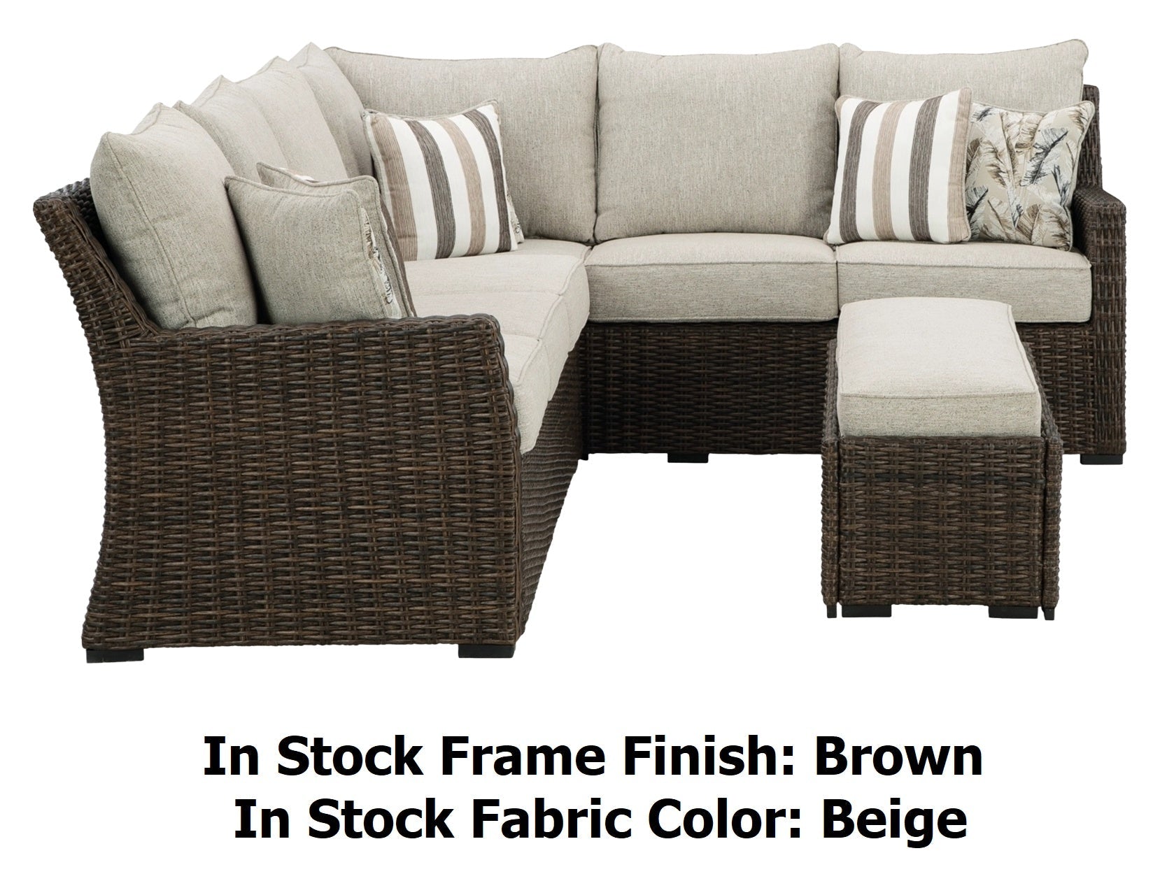 Brook Ranch Sectional Set