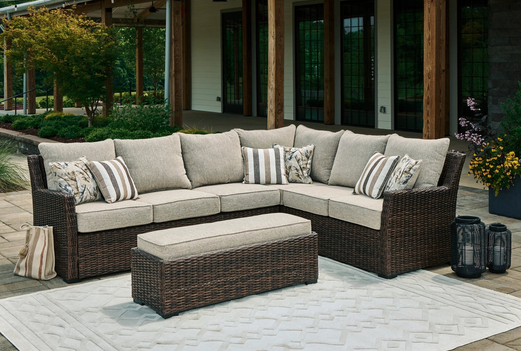 Brook Ranch Sectional Set