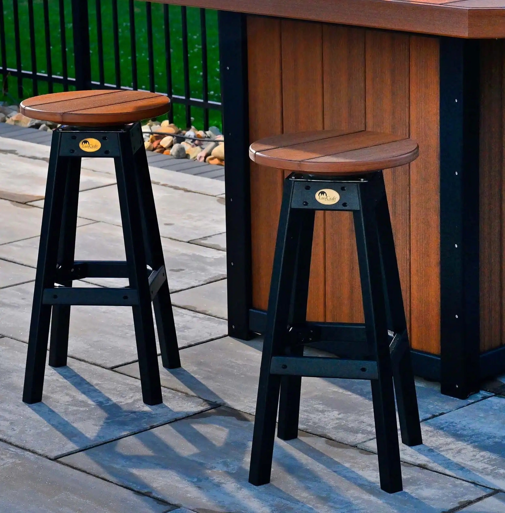 Bar Stool from LuxCraft