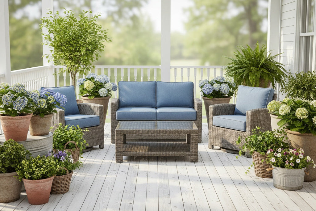 Bella Lounging & Chat Sets