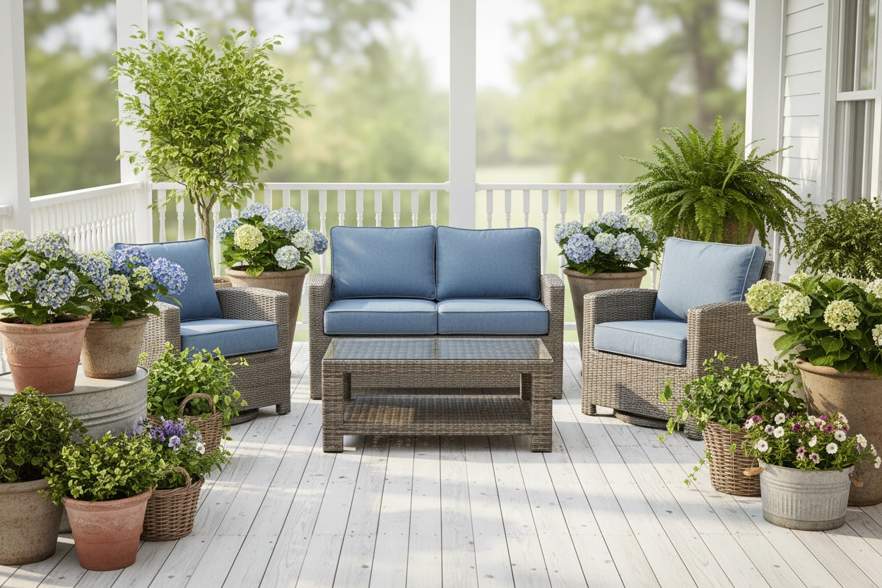 Bella Lounging & Chat Sets
