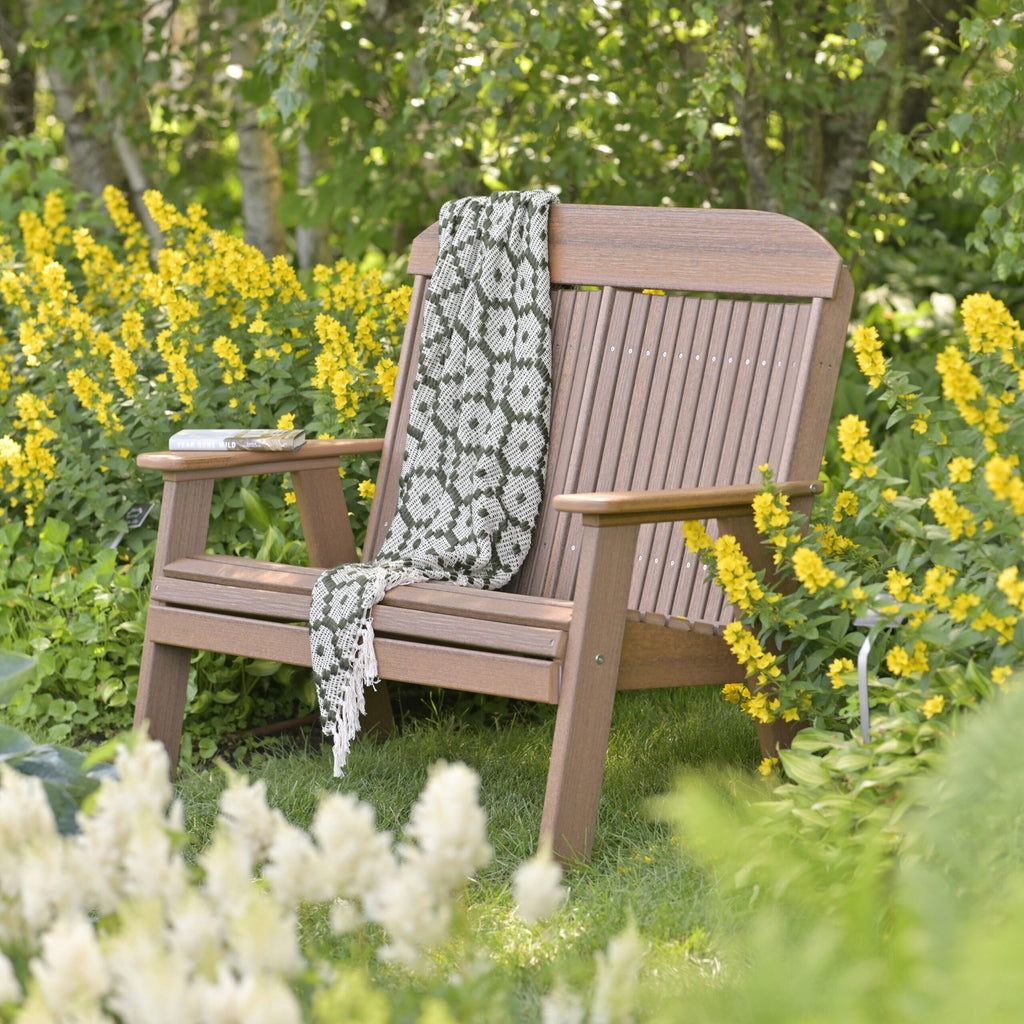 4' Classic Bench from LuxCraft