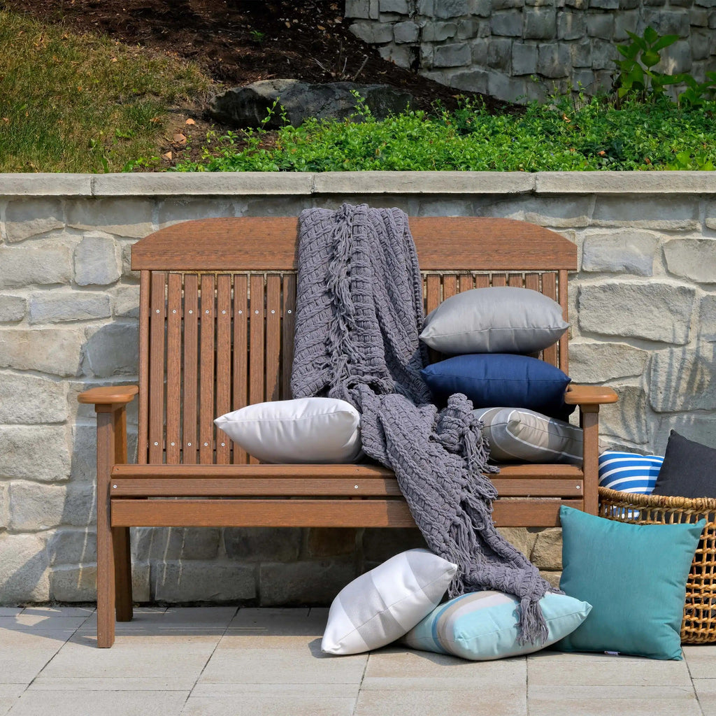 4' Classic Bench from LuxCraft