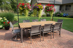 Aspect EcoWood Sling Dining Set