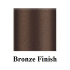 9' Auto Tilt Market Bronze Frame Cream Canopy Umbrella Thin Pole