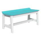 41" Cafe Dining Bench from LuxCraft