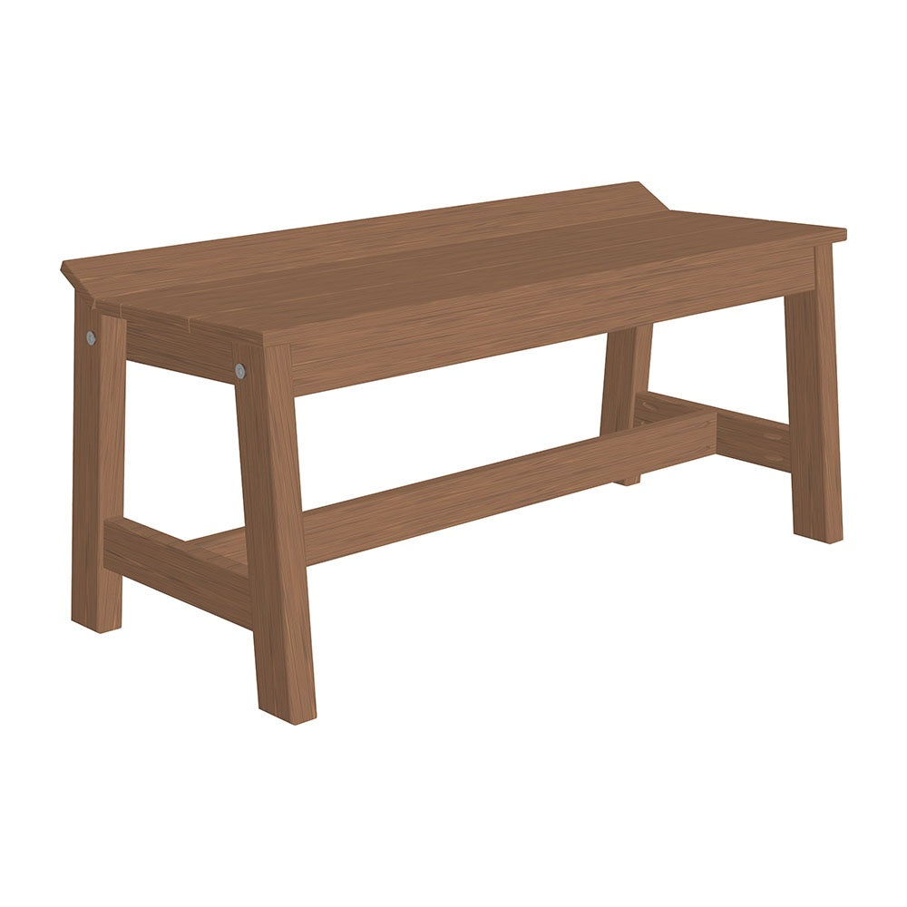 41" Cafe Dining Bench from LuxCraft