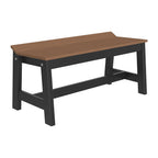 41" Cafe Dining Bench from LuxCraft