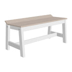 41" Cafe Dining Bench from LuxCraft