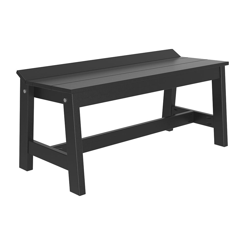 41" Cafe Dining Bench from LuxCraft
