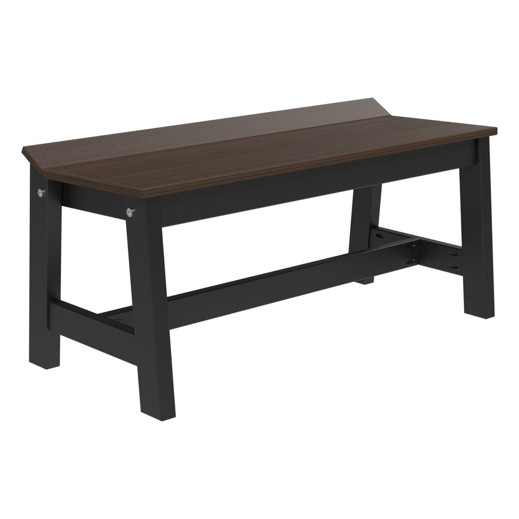 41" Cafe Dining Bench from LuxCraft