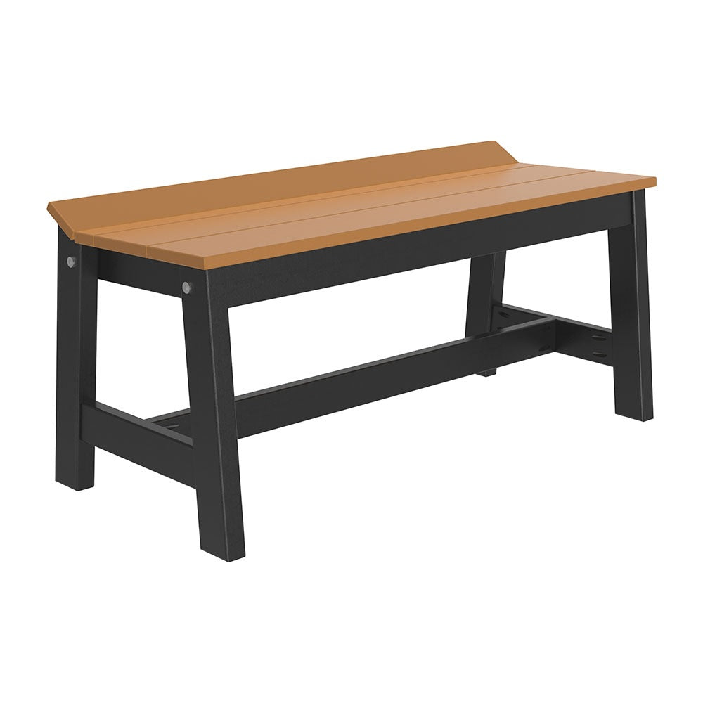 41" Cafe Dining Bench from LuxCraft