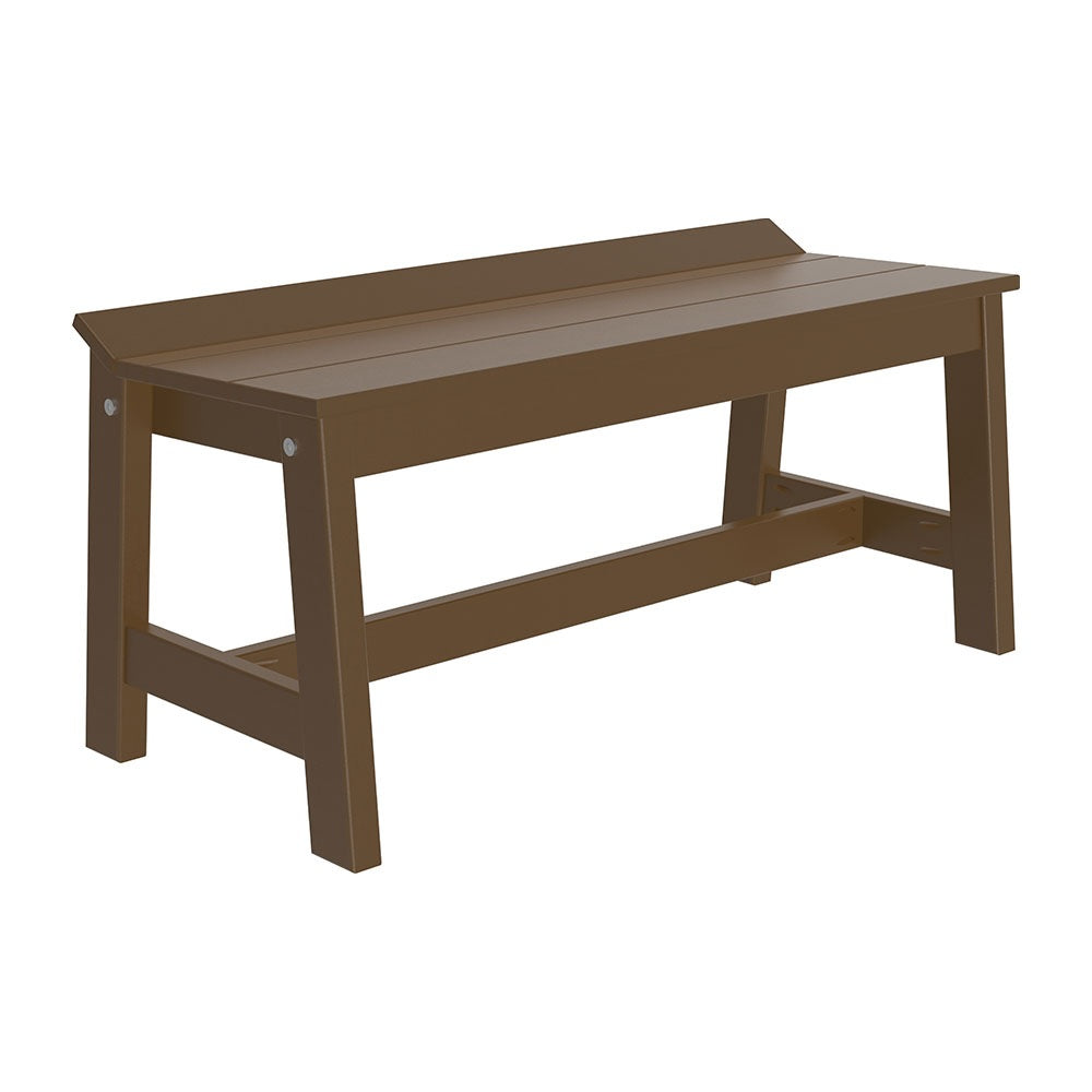 41" Cafe Dining Bench from LuxCraft