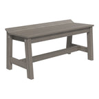 41" Cafe Dining Bench from LuxCraft