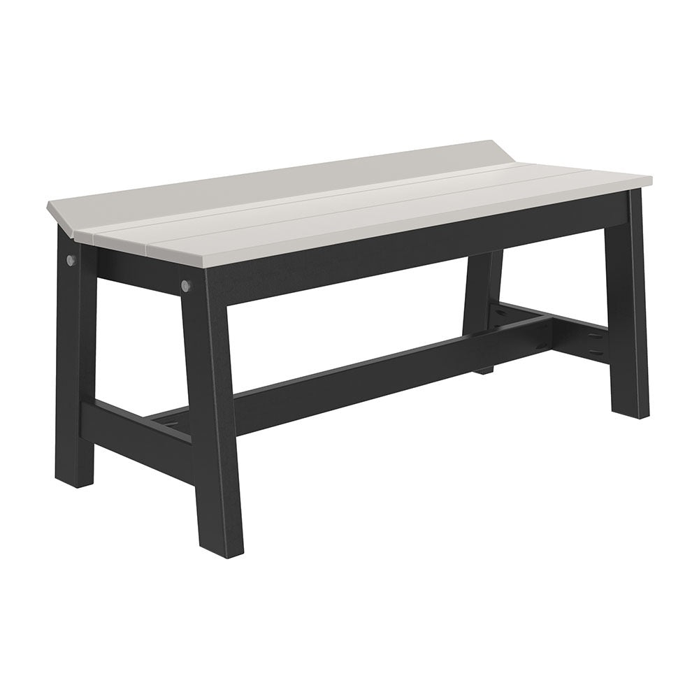 41" Cafe Dining Bench from LuxCraft