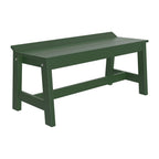 41" Cafe Dining Bench from LuxCraft