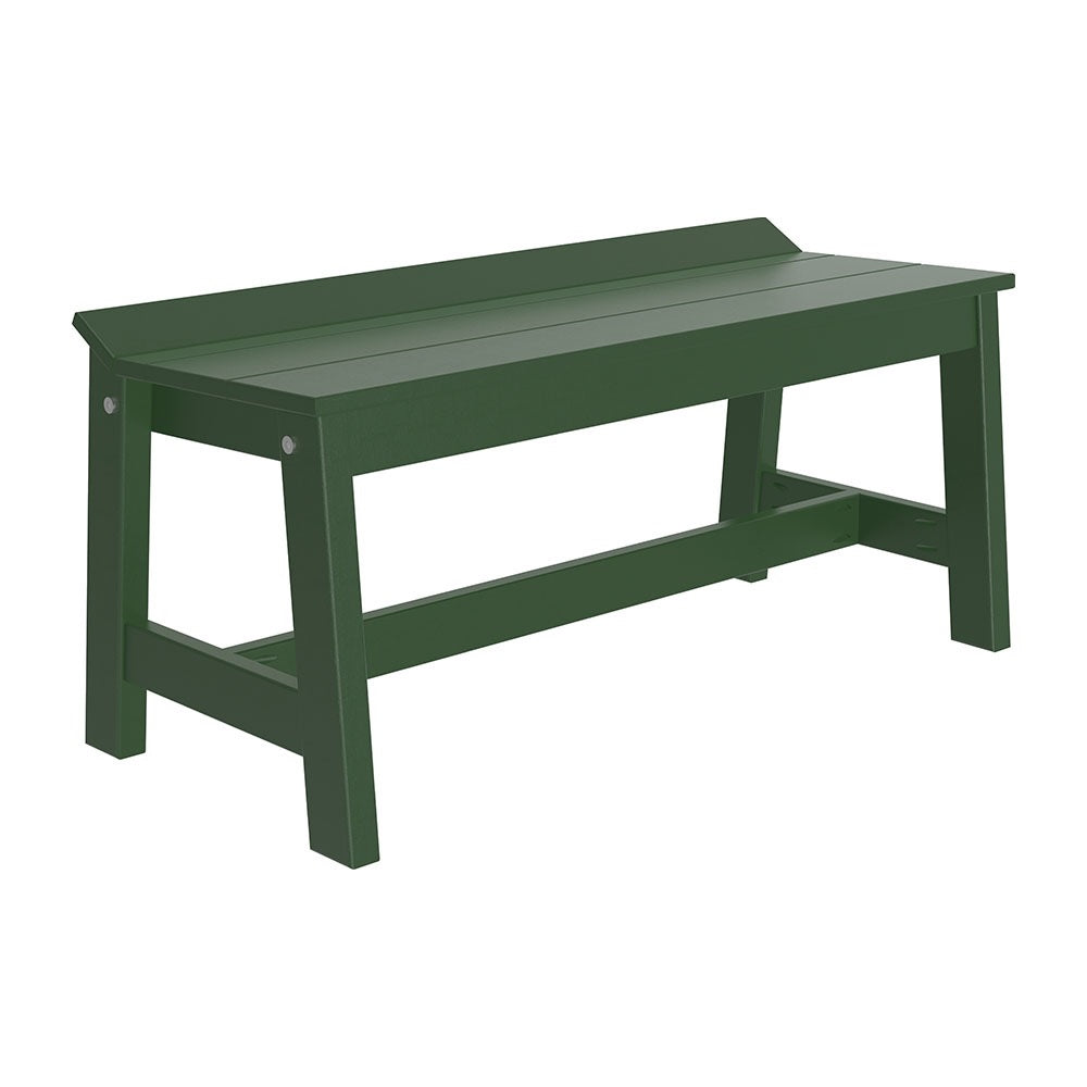41" Cafe Dining Bench from LuxCraft