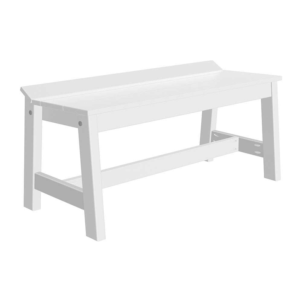 41" Cafe Dining Bench from LuxCraft