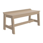 41" Cafe Dining Bench from LuxCraft