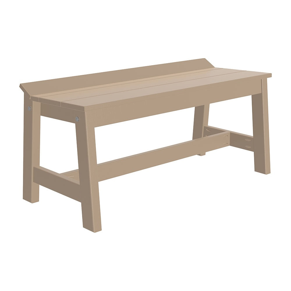 41" Cafe Dining Bench from LuxCraft