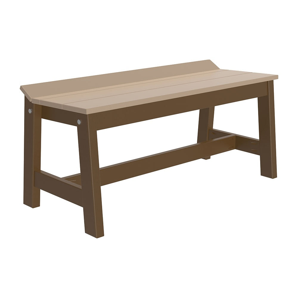 41" Cafe Dining Bench from LuxCraft