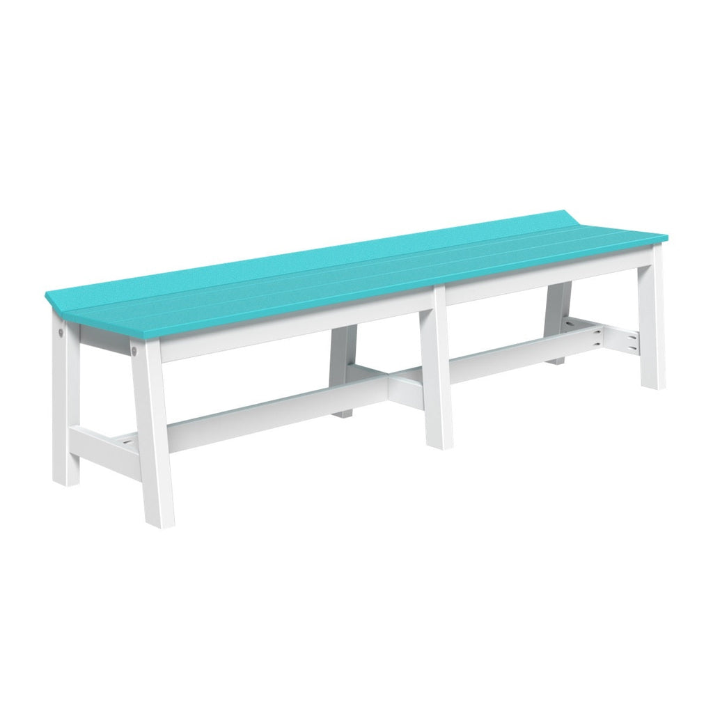 72" Cafe Dining Bench from LuxCraft