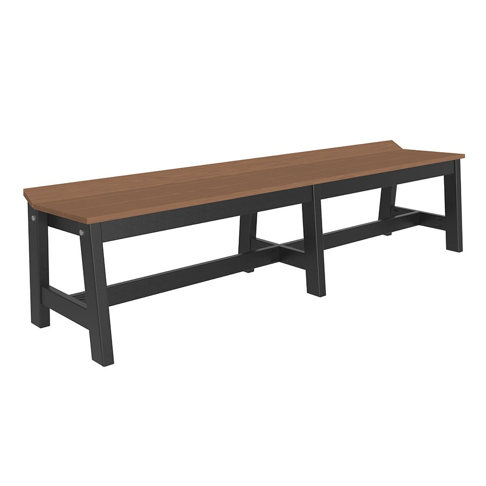 72" Cafe Dining Bench from LuxCraft