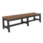 72" Cafe Dining Bench from LuxCraft