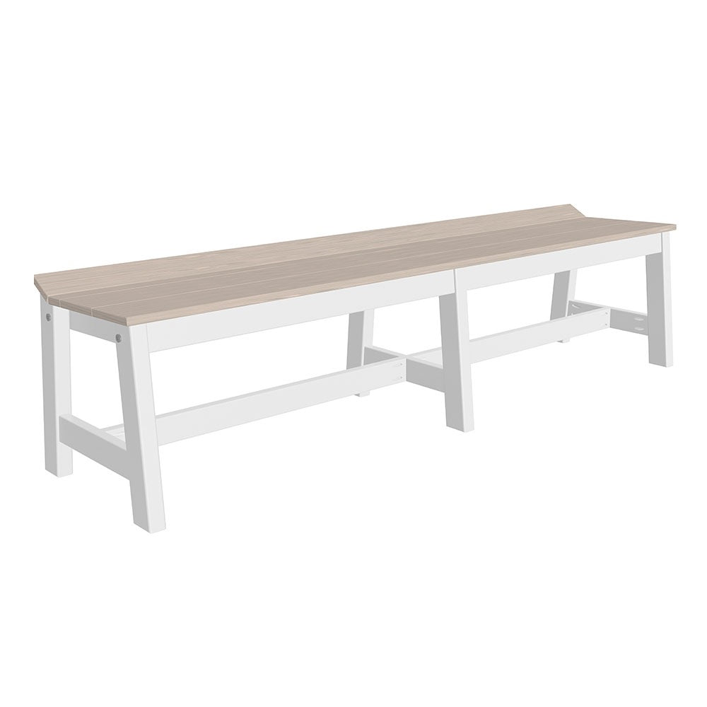 72" Cafe Dining Bench from LuxCraft