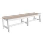 72" Cafe Dining Bench from LuxCraft