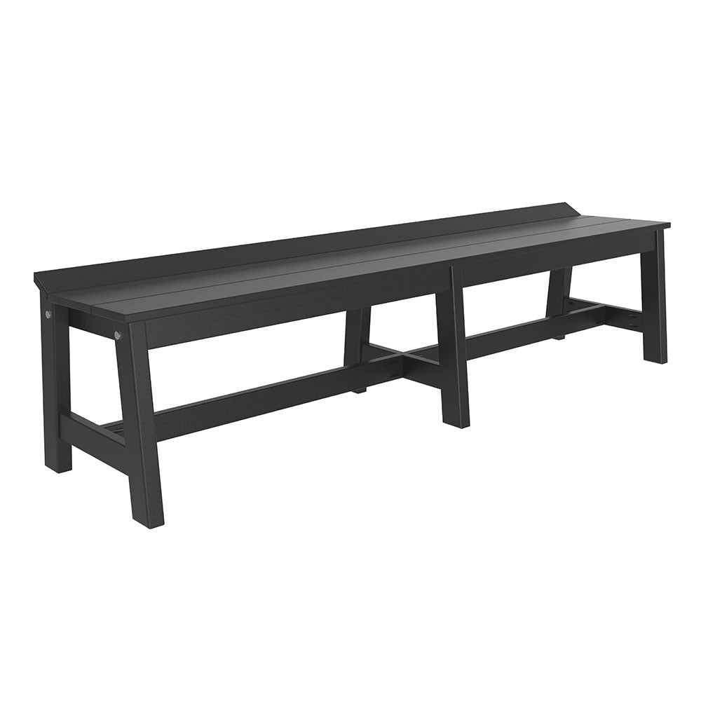 72" Cafe Dining Bench from LuxCraft