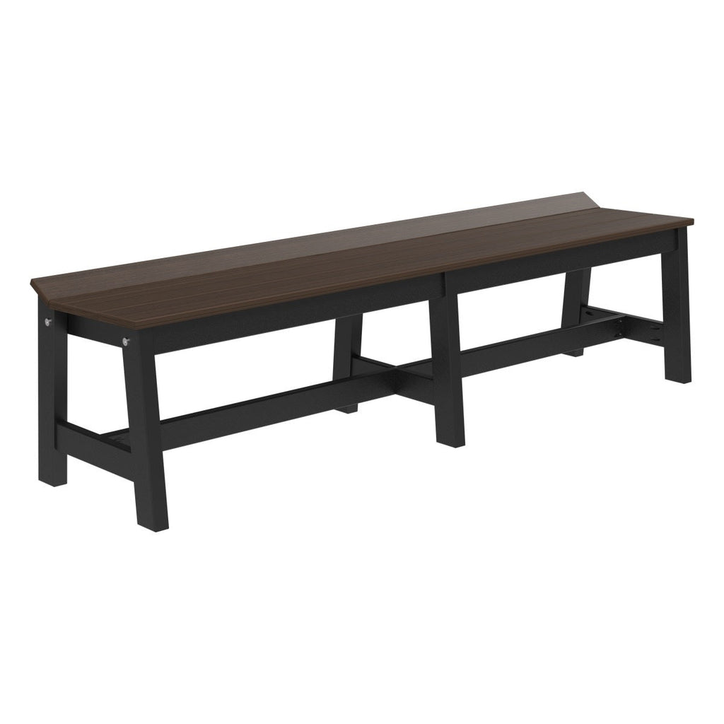 72" Cafe Dining Bench from LuxCraft