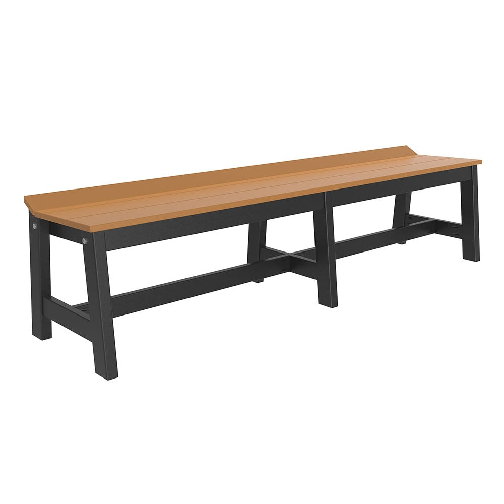 72" Cafe Dining Bench from LuxCraft