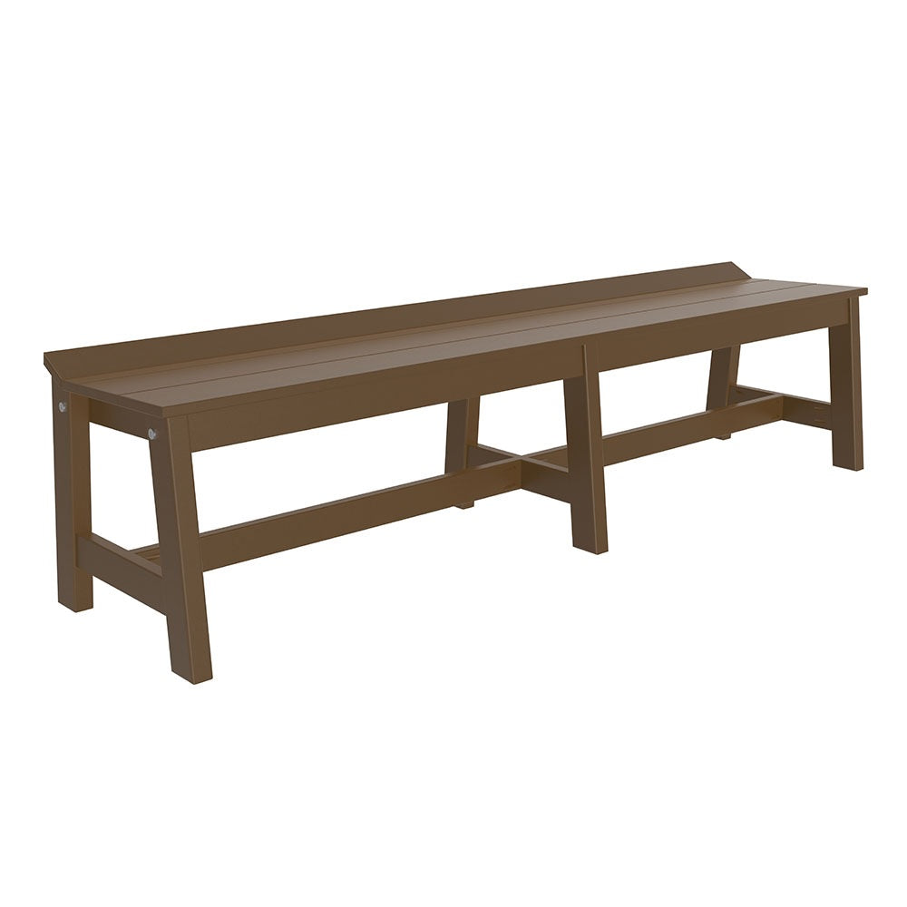 72" Cafe Dining Bench from LuxCraft