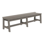 72" Cafe Dining Bench from LuxCraft