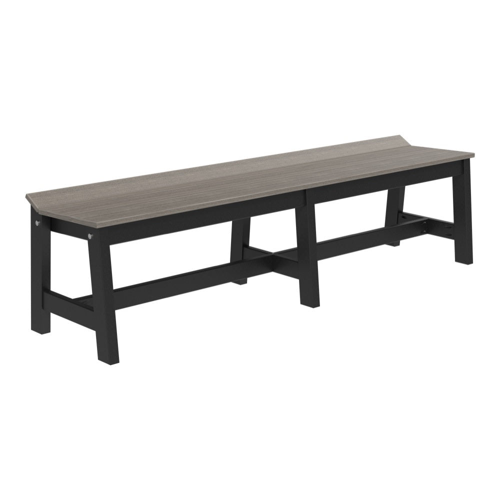 72" Cafe Dining Bench from LuxCraft