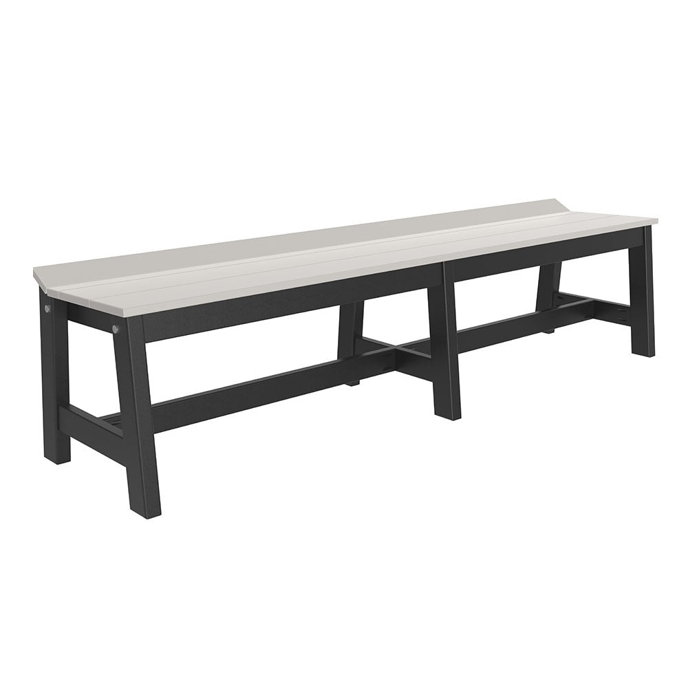 72" Cafe Dining Bench from LuxCraft