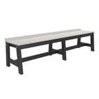 72" Cafe Dining Bench from LuxCraft