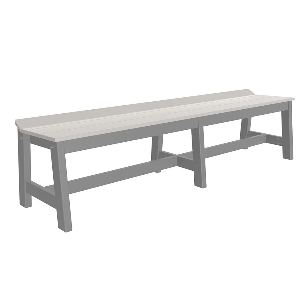 72" Cafe Dining Bench from LuxCraft