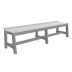 72" Cafe Dining Bench from LuxCraft