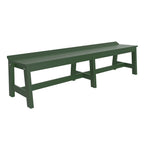 72" Cafe Dining Bench from LuxCraft