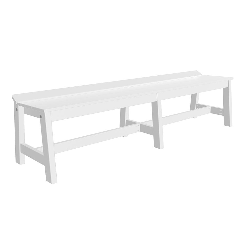 72" Cafe Dining Bench from LuxCraft