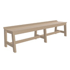 72" Cafe Dining Bench from LuxCraft