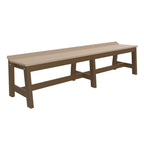72" Cafe Dining Bench from LuxCraft