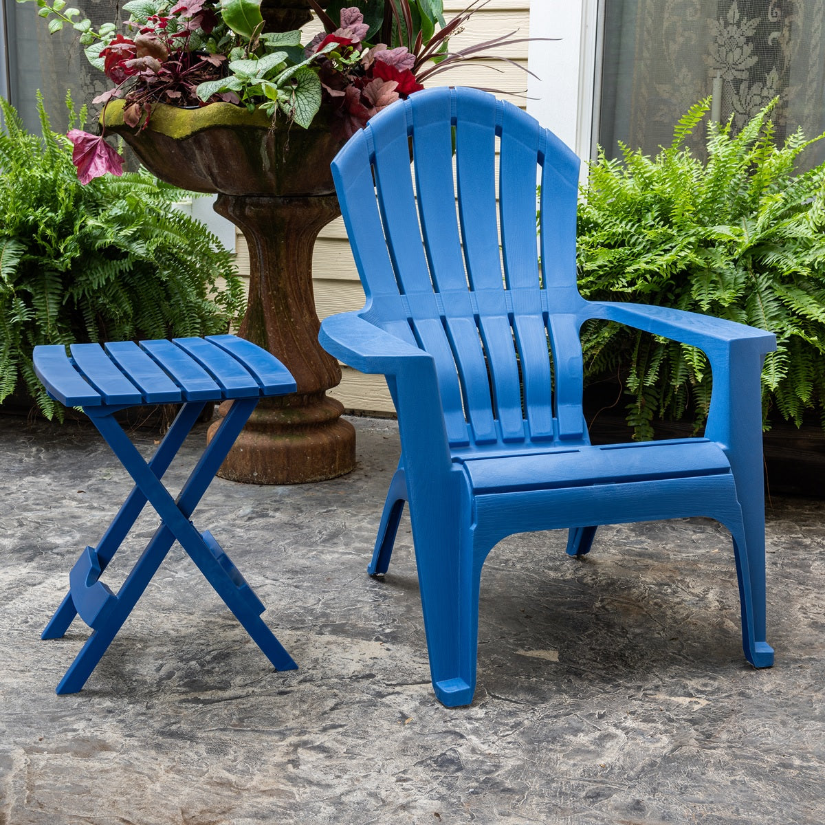 Resin Stacking RealComfort® Adirondack Chairs