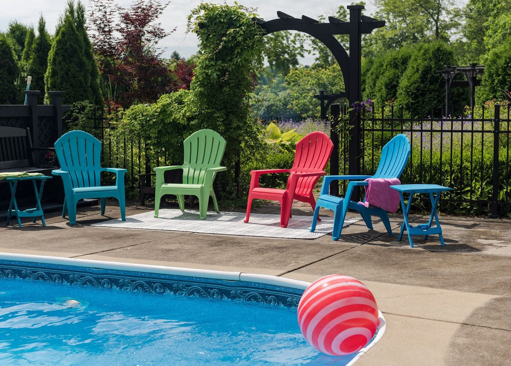 Resin Stacking RealComfort® Adirondack Chairs
