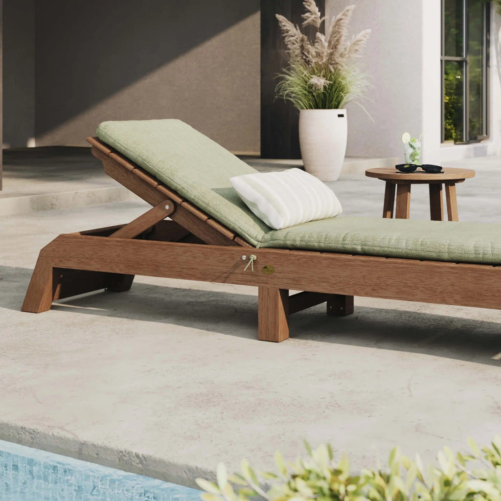 Urban Chaise Lounge from LuxCraft